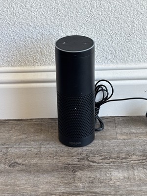 Amazon Echo 1st Generation SK705DI Black Wireless Alexa-Enabled