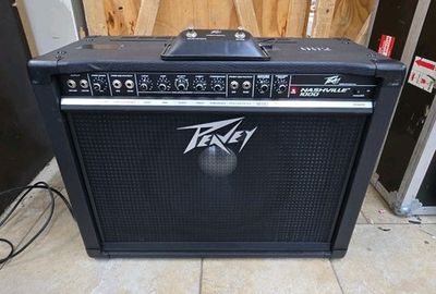 #ad Peavey Nashville 1000 1x15quot; Steel Guitar Amp w Footswitch Made in USA #2 READ $549.99