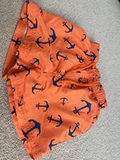 Matalan Orange Boys Swim Shorts