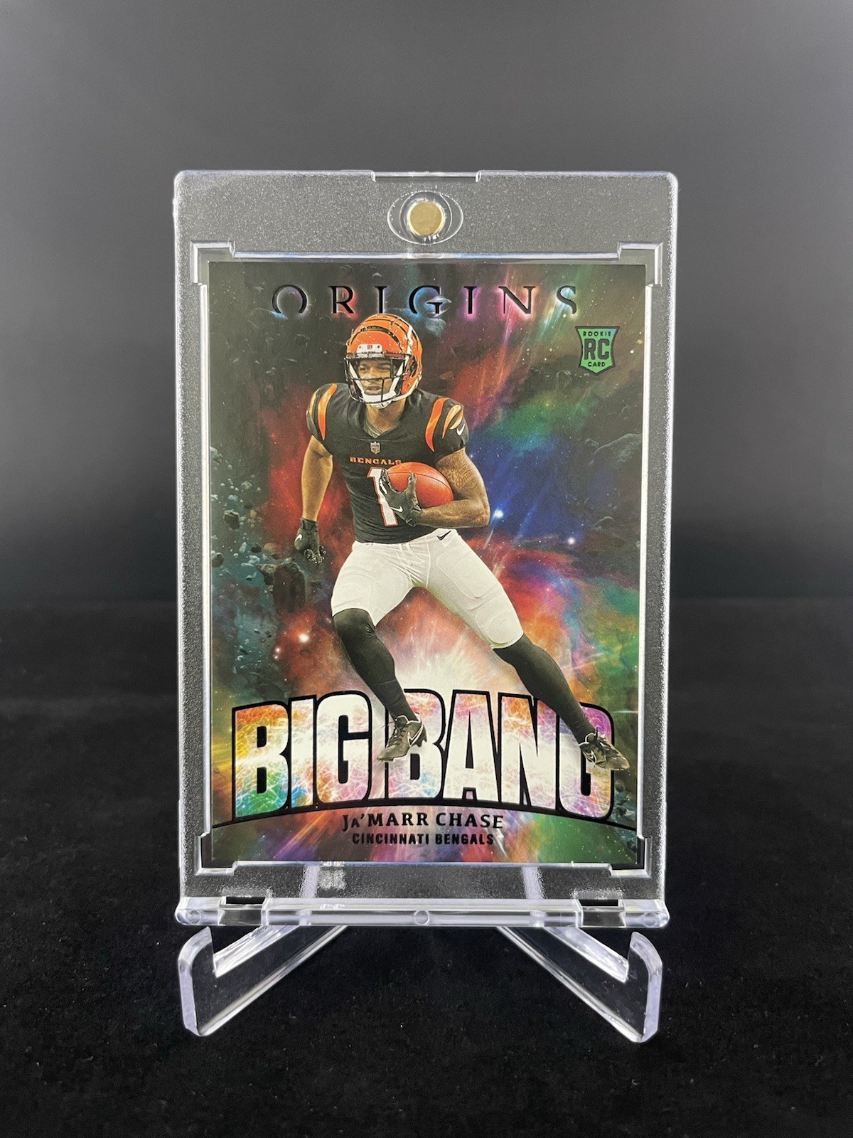 2021 Panini Origins Big Bang #BB-28 Ja'Marr Chase Rookie RC Case Hit SSP