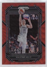 2023 Panini Prizm WNBA Ruby Wave Prizm Nikolina Milic #28 o8g