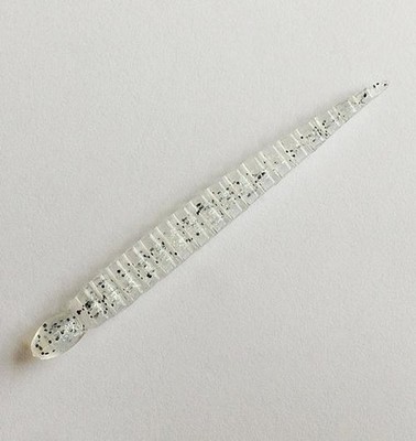 Keitech Custom Leech 3'' Ice Fish Drop Shot
