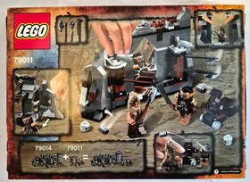 LEGO The Hobbit: Dol Guldur Ambush (79011) New Sealed