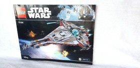 LEGO Star Wars The Arrowhead 75186 Freemaker Adventures Build - No Minifigures