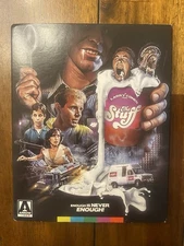 The Stuff 4K Ultra HD Slipcover Edition Arrow Video, Larry Cohen