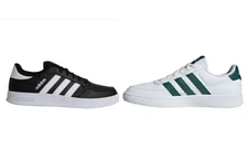 NEW!! Adidas Men's Breaknet Court Sportswear Shoes Variety
