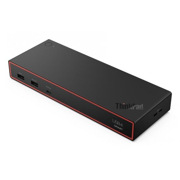 Lenovo Nero Dock Thinkpad Usb4 Smart Dock 5500 135W Usb4 Hdmi Dp - Immagine 5