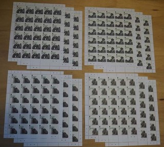 2020 Gibraltar; 90 Serien Affen MiNr. 1994/97 /MNH ME 1485