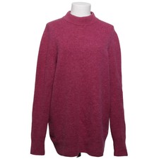 Arket, Strickpullover, Größe: XS, Pink, Alpakawolle/Elasthan/Polyester #ms1