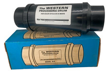 Western Processing Drum, Pfefer Products Model 810