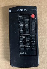 Genuine Sony Remote Control RMT-814 Tested