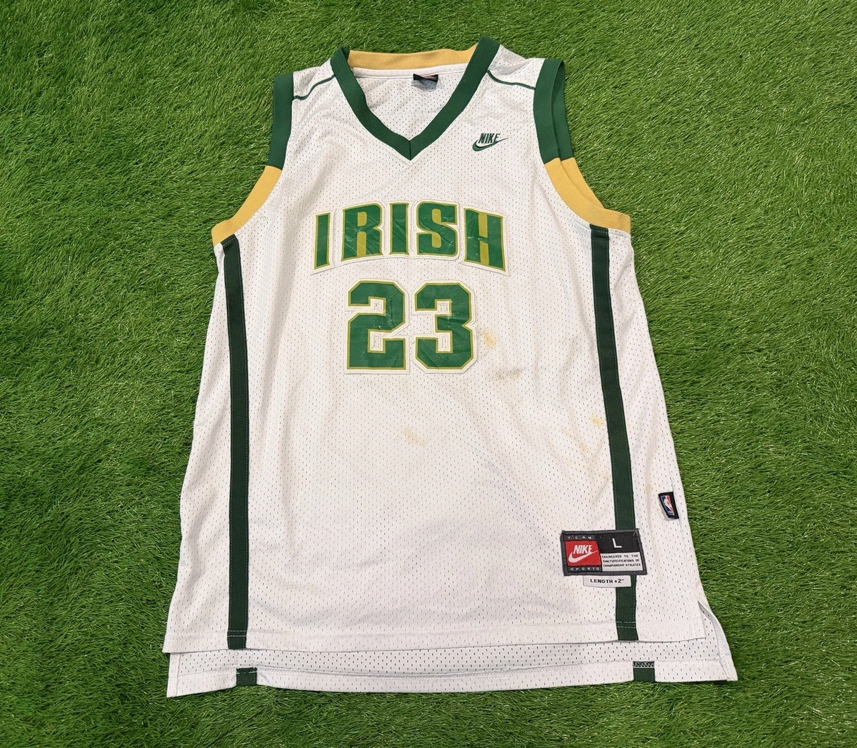 Lebron James Irish Jersey for sale | eBay