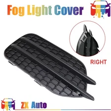 For 2009-2017 Volkswagen Tiguan Fog Light Cover Front Right Side Textured Black