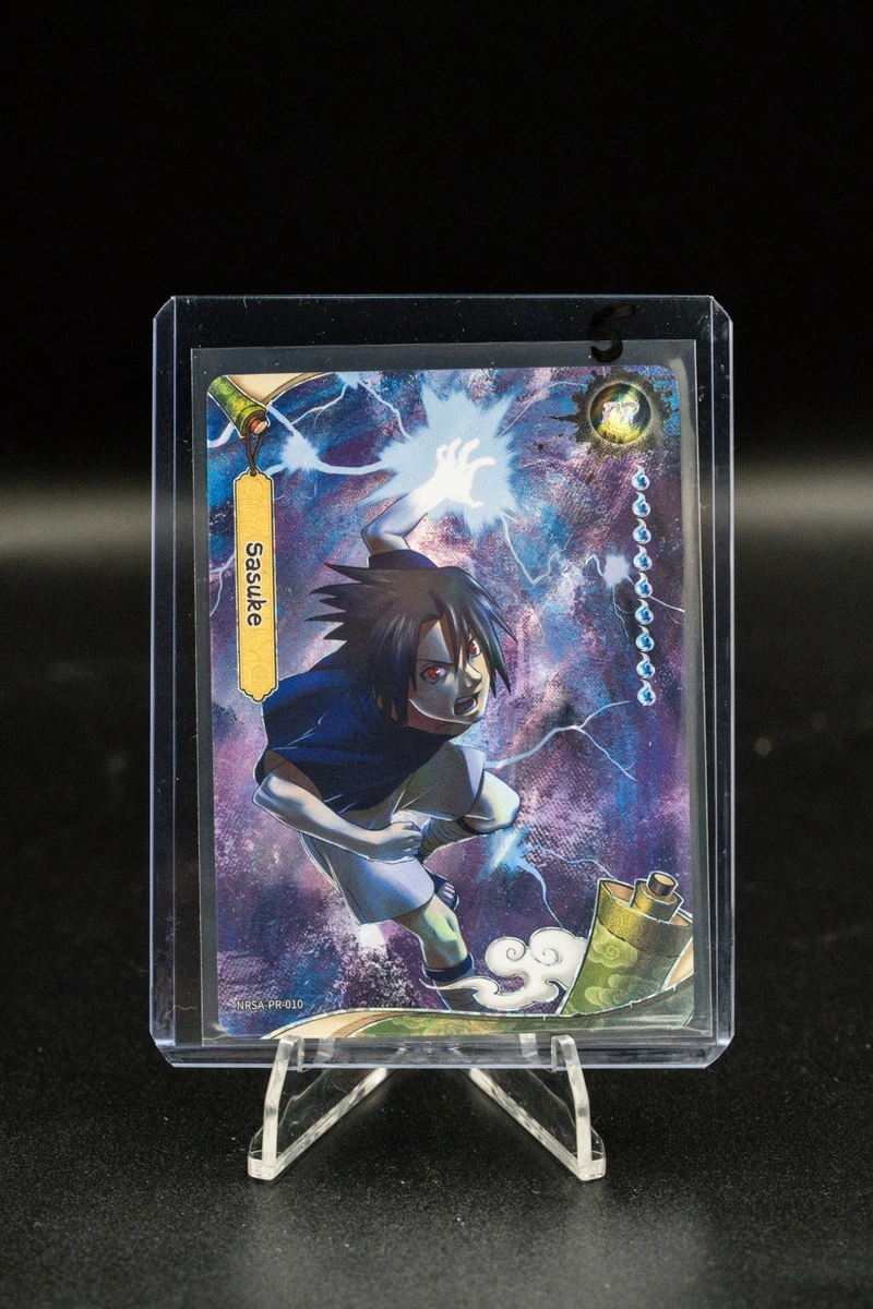 Отдельные коллекционные карточные игральные карты Naruto Sasuke In
