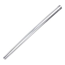 Straight Exhaust Pipe 2" OD, Stainless Steel 40" Long Mandrel Exhaust Tube