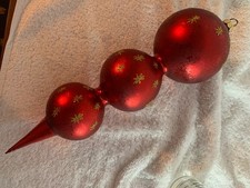 1997 CHRISTOPHER RADKO, TRIPLE RUBY STAR DROP...