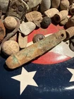Dug Civil War 💥 🇺🇸 💣  Brass Pocket Knife Frame