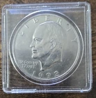 1972-P Eisenhower Dollar — photo from another recent sale