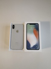 Apple iPhone X 256GB - Unlocked Silver