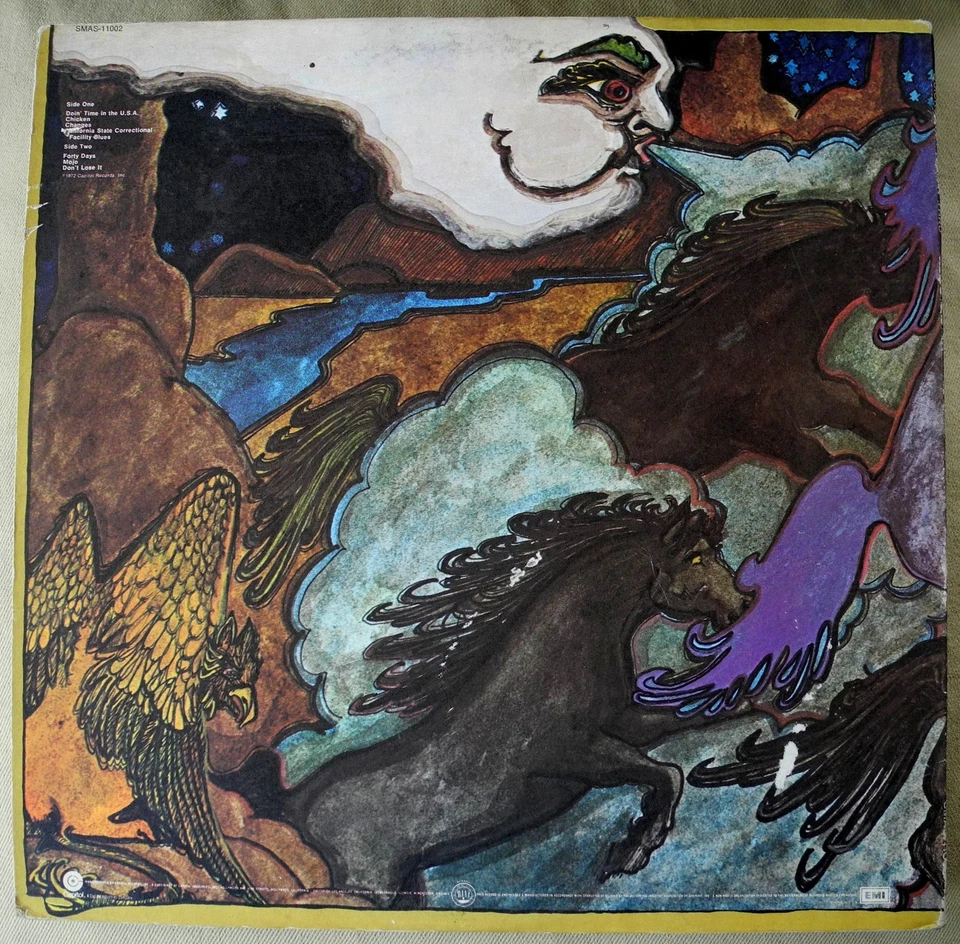 QUICKSILVER MESSENGER SERVICE Comin' Thru PSYCH rock gf '72 Capitol FIRST PRESS - Image 2 of 4