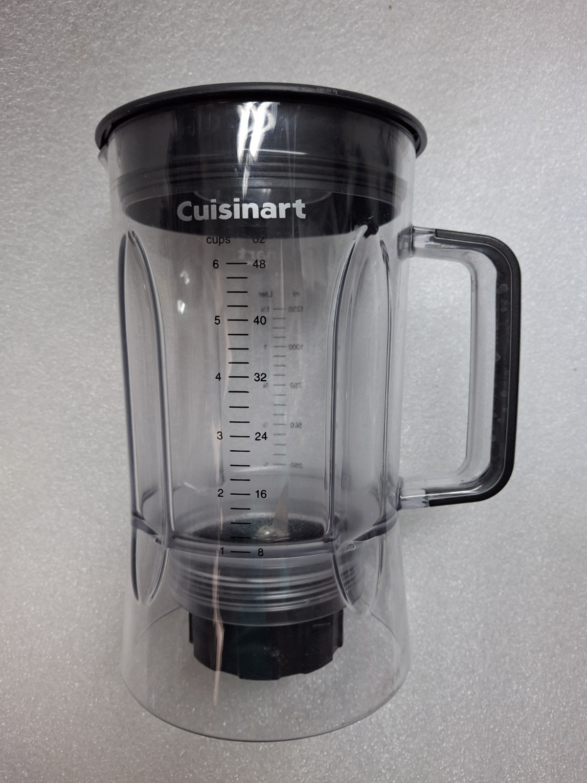 Cuisinart Blender SPB-8 Replacement 48oz Plastic Pitcher Jar
