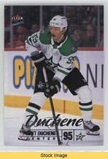 2024-25 Upper Deck Fleer Ultra Silver Foil Matt Duchene #185 READ 1ta3