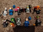 Lot of 10 Space Alien & Star Wars Figures