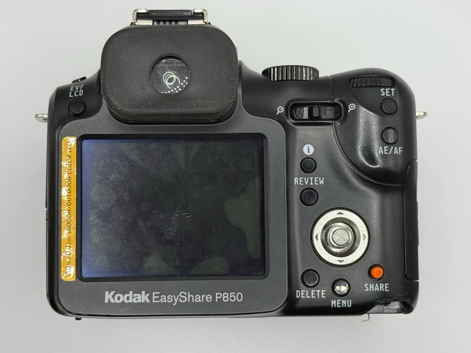 Kodak EasyShare P850 Digital Kamera defekt - Bild 4 von 4