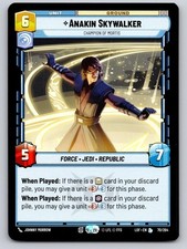 Anakin Skywalker Champion of Mortis 070/264 carta