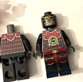 Lego 70503 Ninjago Minifigures Warrior Scout Lot