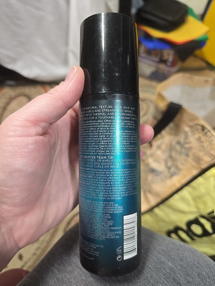 TIGI Catwalk Curls Rock Amplifier, 5.07 Oz - image 4 of 4