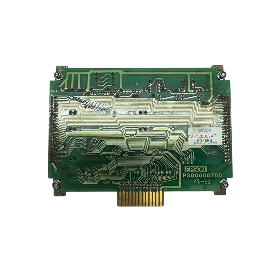 Epson P300000700 KS-92 LCD Display Module JEA-Y20087A1 Industrial Control Screen - Image 3 of 3