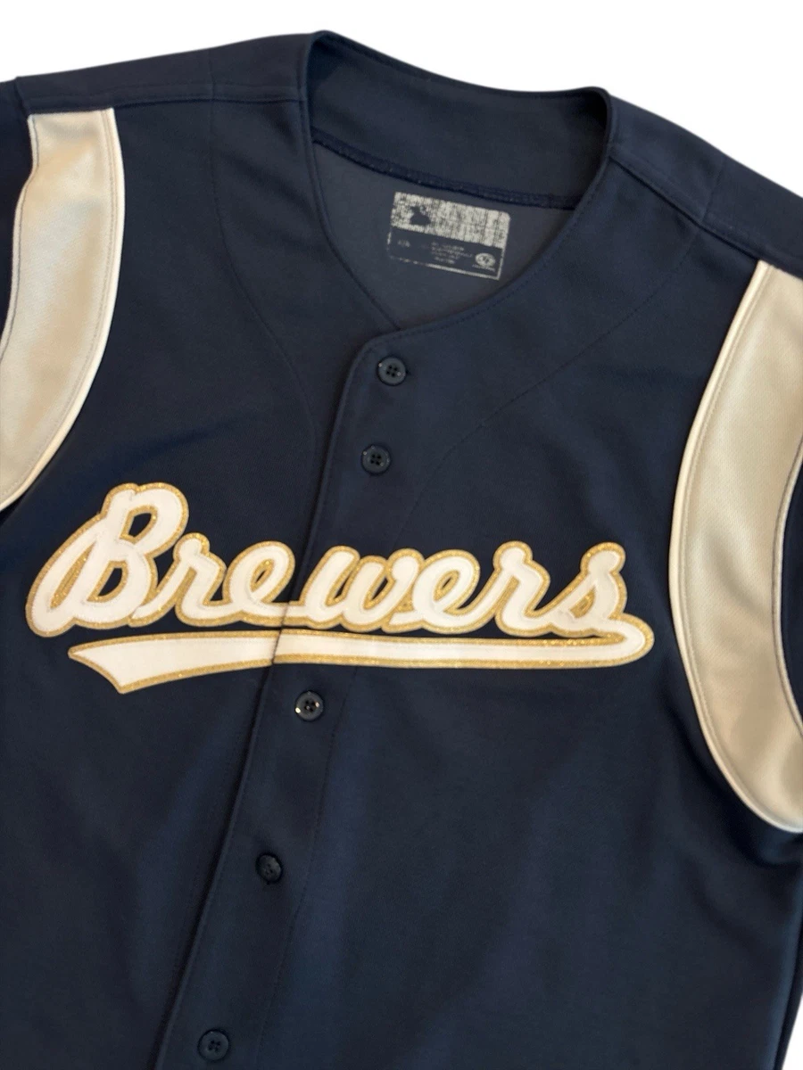 Milwaukee Brewers Gold MLB Jerseys for sale | eBay