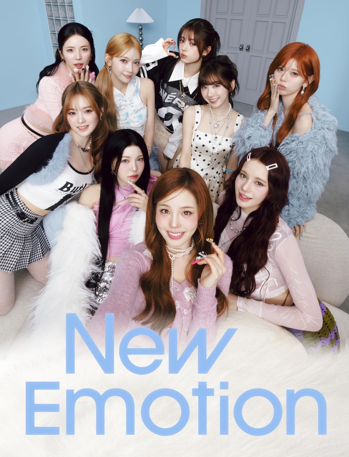 NiziU New Emotion First Limited Edition B From Japan CD 14tracks