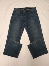 Women's Lucky Brand "Easy Rider" Slim Boot Stretch Jeans TgSz 4/27 Meas 30.5x32