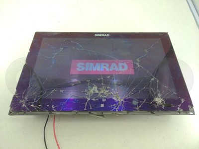 SIMRAD MO16-T MULTIFUNCTIONAL BOAT DISPLAY FISHFINDER CHARTING MONITOR HEAD UNIT