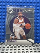 2020-21 Panini Mosaic Men of Mastery Chris Paul #9 Phoenix Suns