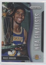 2019-20 Panini Prizm NBA Finalists Silver Prizm Magic Johnson #7 HOF k4s