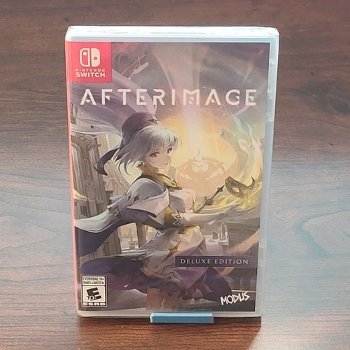Afterimage Deluxe Edition (Nintendo Switch, 2023) Role Playing Game New Sealed