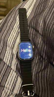 HS8 Max Wireless Charging Smart Watch 45 MM