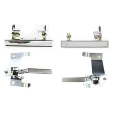 Chrome Door Handle Exterior Interior No Key Hole Pontiac Olds GMC Chevy Buick