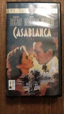 Casablanca (VHS, 2000, Special Edition - Clamshell)