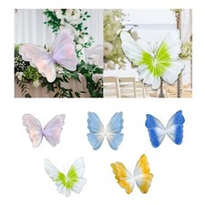Giant Artificial Butterfly Decoration Butterfly Marriage Decor DIY Creative Cute