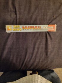 Bad News Baseball Nintendo NES 1990 Video Game