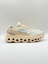 On Cloudmonster Moon/Fawn Women s Low Top Lac...