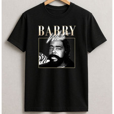 Barry White 70s Soul R&B Tee Unisex S-5XL