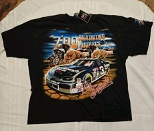 Vintage NASCAR All Over Print 700 Charging Horses 1997 3XL Dale Earnhardt Look