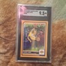 Panini 2023-24 Haunted Hoops LeBron James Orange SGC 9.5 #149 Lakers NBA