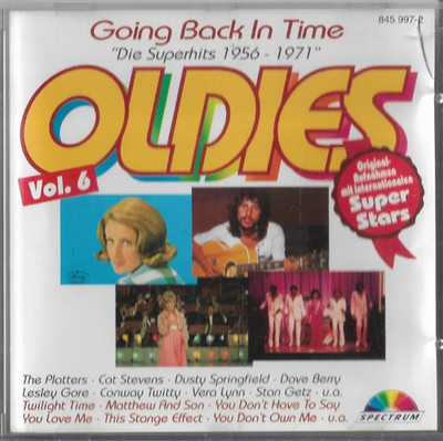 Going back in Time 6 (1956-1971) Cat Stevens, Platters,  Dusty Springfield u.a.