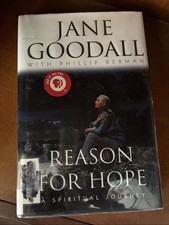 Product Image: REASON FOR HOPE BY JANE GOODALL, SIGNED First/First HB/DJ